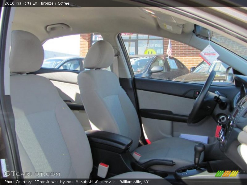 Bronze / Coffee 2010 Kia Forte EX