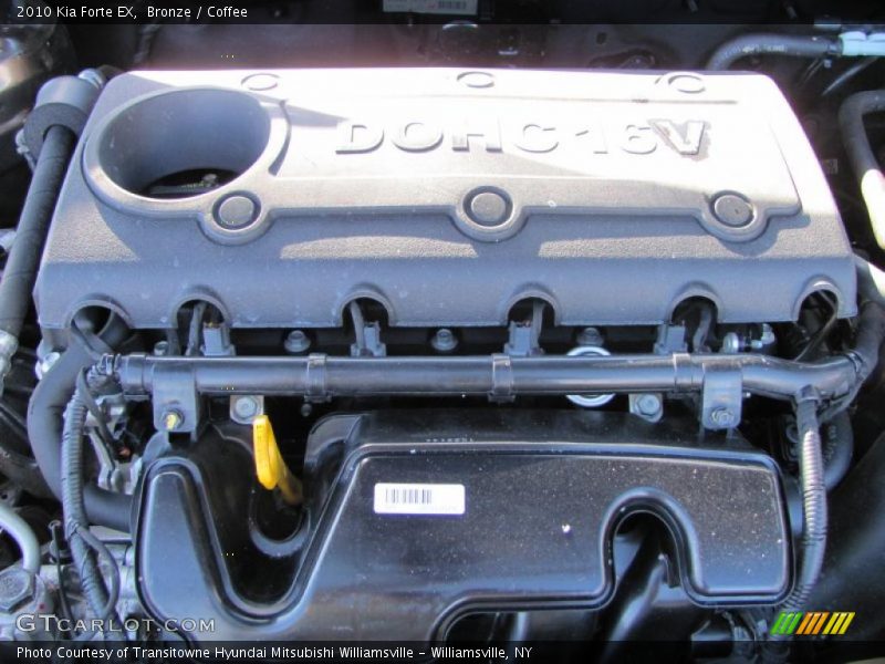 Bronze / Coffee 2010 Kia Forte EX