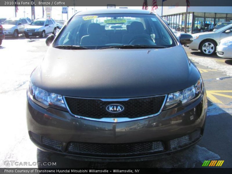 Bronze / Coffee 2010 Kia Forte EX