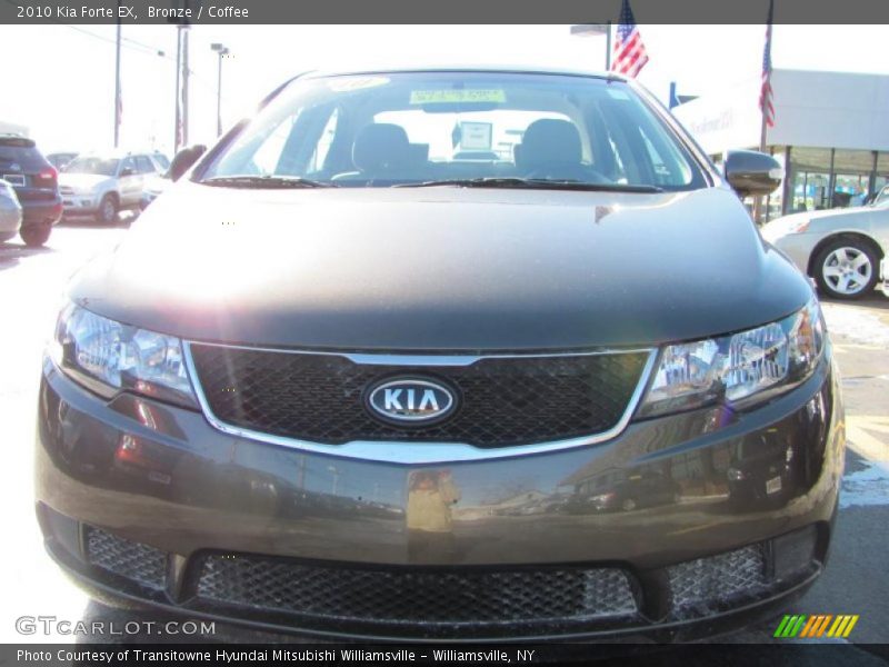 Bronze / Coffee 2010 Kia Forte EX