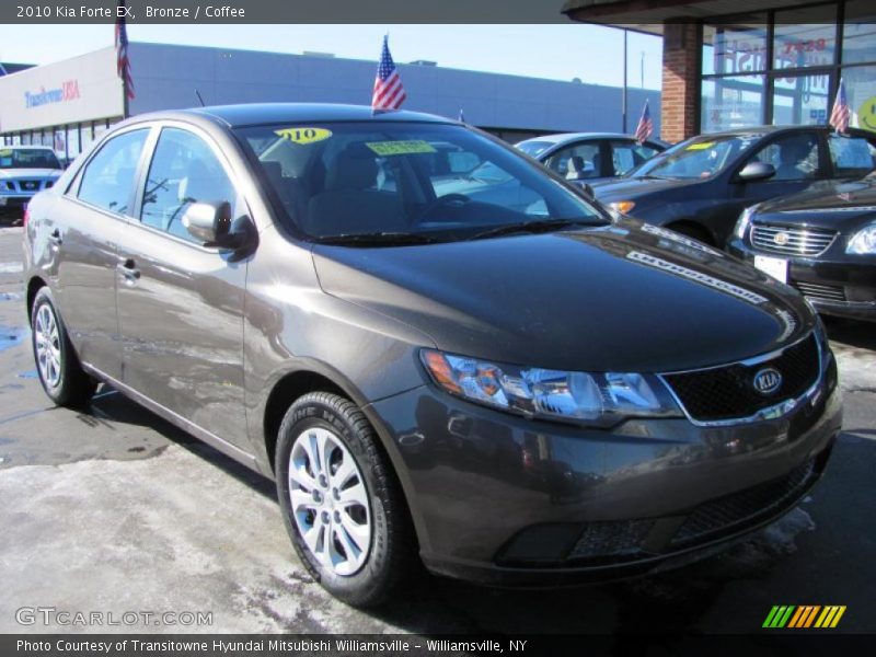 Bronze / Coffee 2010 Kia Forte EX