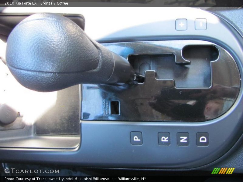 Bronze / Coffee 2010 Kia Forte EX