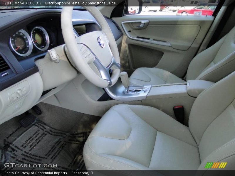  2011 XC60 3.2 Sandstone Beige Interior