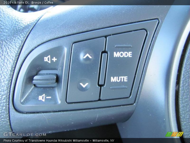 Bronze / Coffee 2010 Kia Forte EX