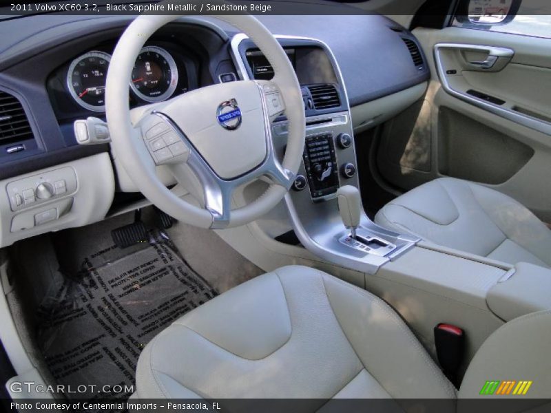 Sandstone Beige Interior - 2011 XC60 3.2 