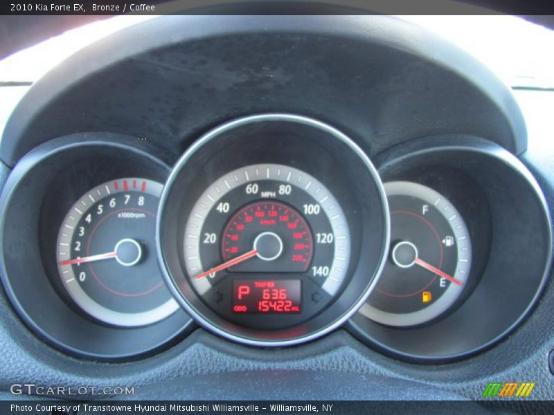 Bronze / Coffee 2010 Kia Forte EX