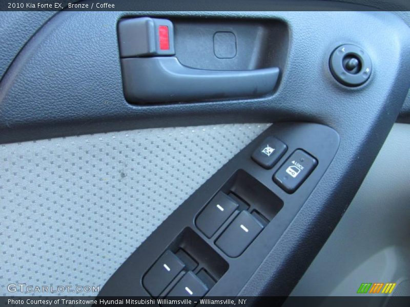 Bronze / Coffee 2010 Kia Forte EX