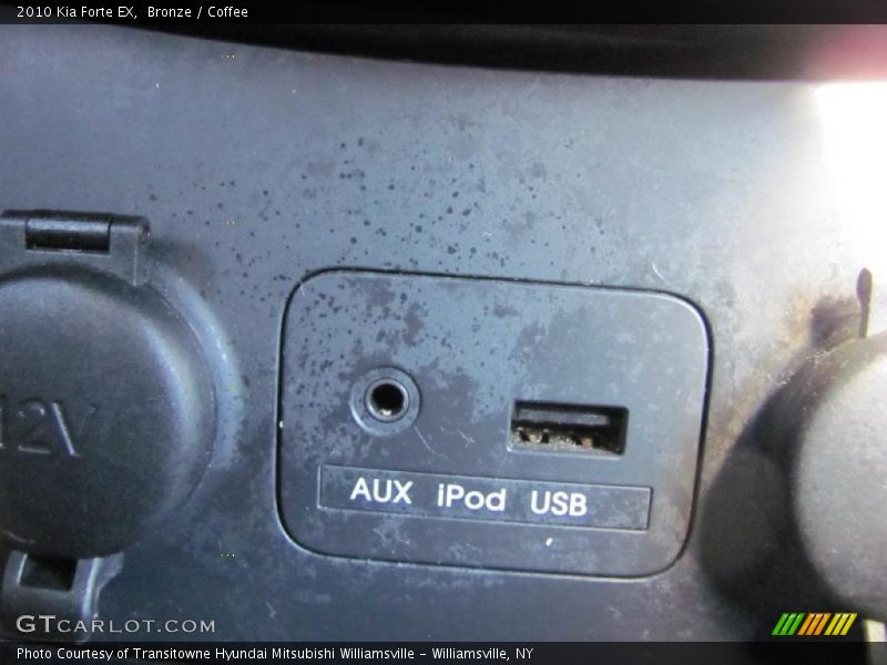 Bronze / Coffee 2010 Kia Forte EX