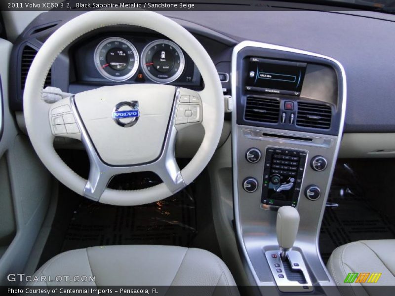 Dashboard of 2011 XC60 3.2