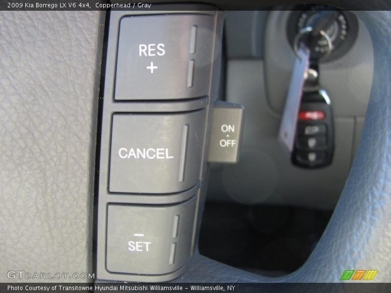 Copperhead / Gray 2009 Kia Borrego LX V6 4x4