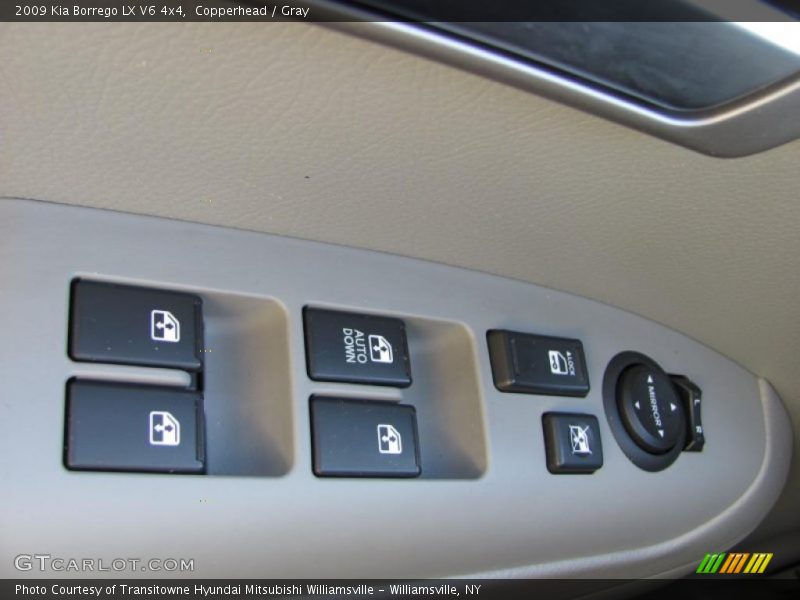 Copperhead / Gray 2009 Kia Borrego LX V6 4x4
