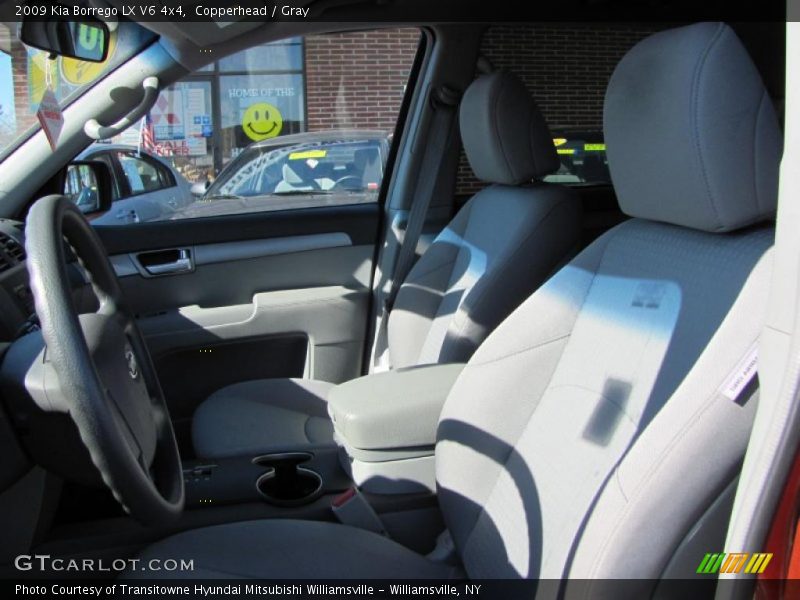Copperhead / Gray 2009 Kia Borrego LX V6 4x4