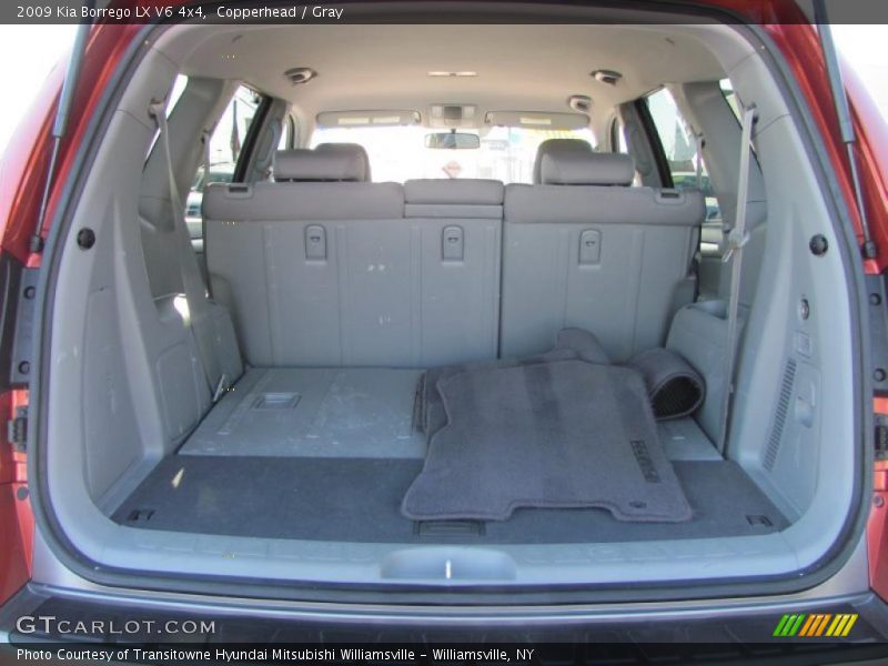 Copperhead / Gray 2009 Kia Borrego LX V6 4x4