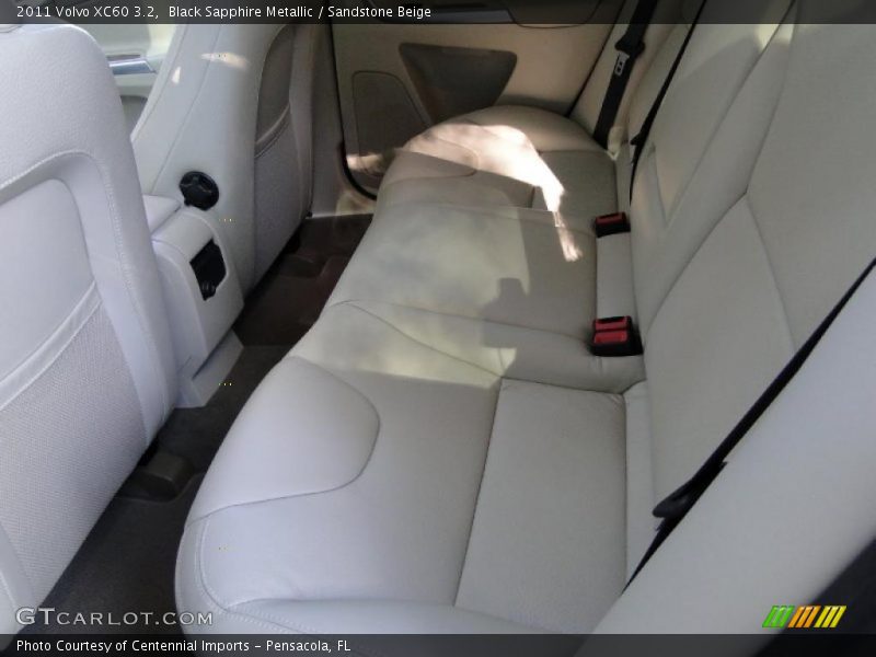 Black Sapphire Metallic / Sandstone Beige 2011 Volvo XC60 3.2