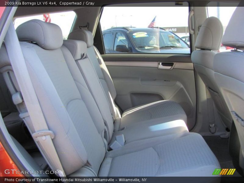 Copperhead / Gray 2009 Kia Borrego LX V6 4x4