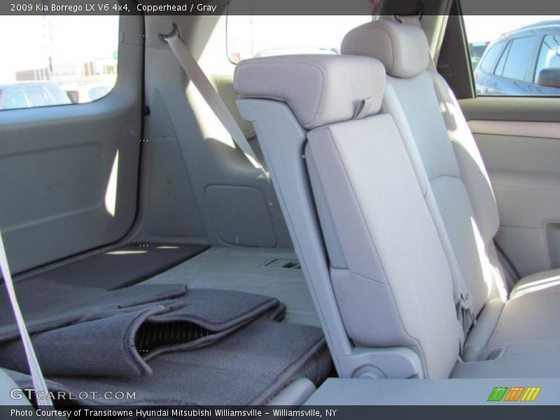 Copperhead / Gray 2009 Kia Borrego LX V6 4x4