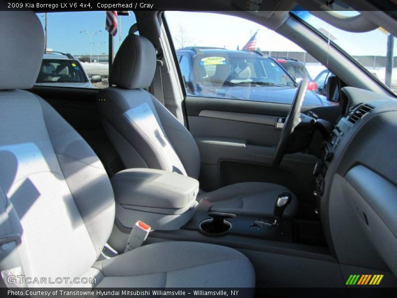 Copperhead / Gray 2009 Kia Borrego LX V6 4x4