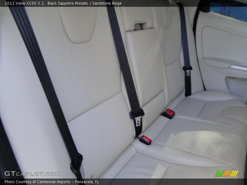Black Sapphire Metallic / Sandstone Beige 2011 Volvo XC60 3.2