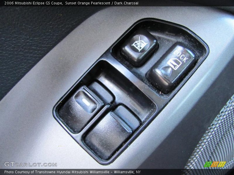 Sunset Orange Pearlescent / Dark Charcoal 2006 Mitsubishi Eclipse GS Coupe