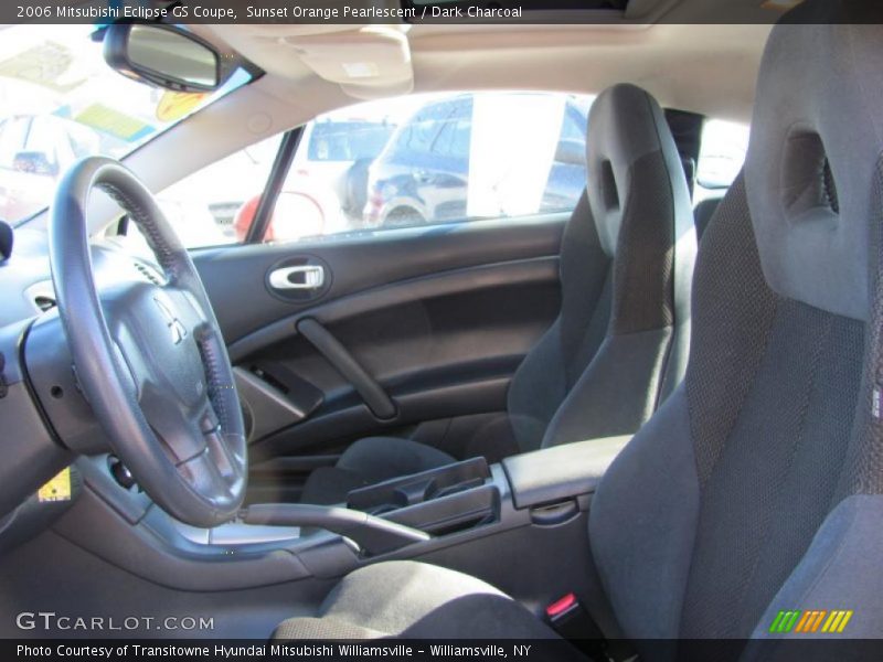 Sunset Orange Pearlescent / Dark Charcoal 2006 Mitsubishi Eclipse GS Coupe