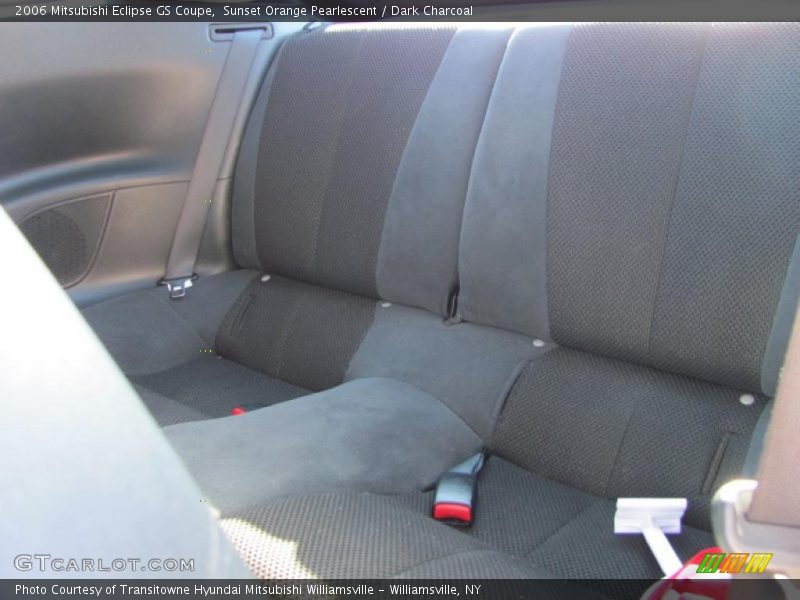 Sunset Orange Pearlescent / Dark Charcoal 2006 Mitsubishi Eclipse GS Coupe