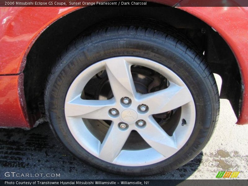Sunset Orange Pearlescent / Dark Charcoal 2006 Mitsubishi Eclipse GS Coupe