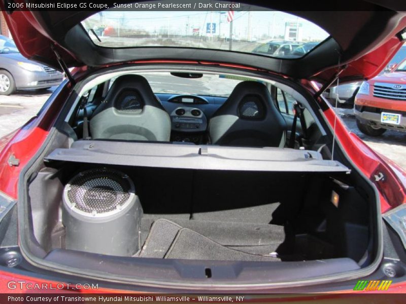 Sunset Orange Pearlescent / Dark Charcoal 2006 Mitsubishi Eclipse GS Coupe