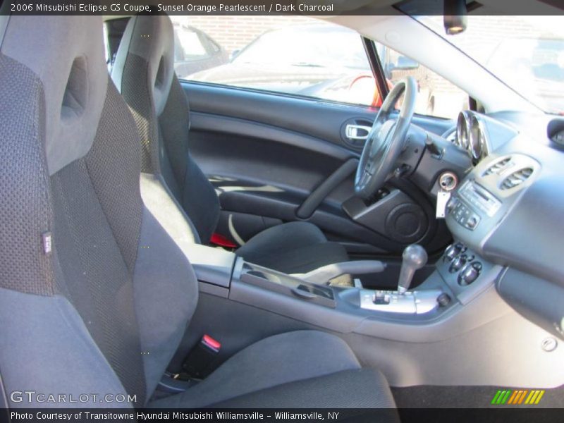 Sunset Orange Pearlescent / Dark Charcoal 2006 Mitsubishi Eclipse GS Coupe