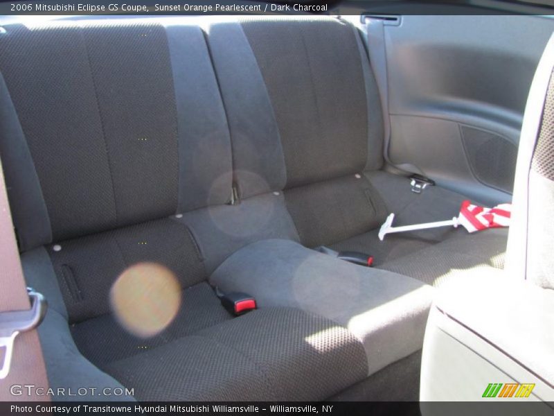 Sunset Orange Pearlescent / Dark Charcoal 2006 Mitsubishi Eclipse GS Coupe