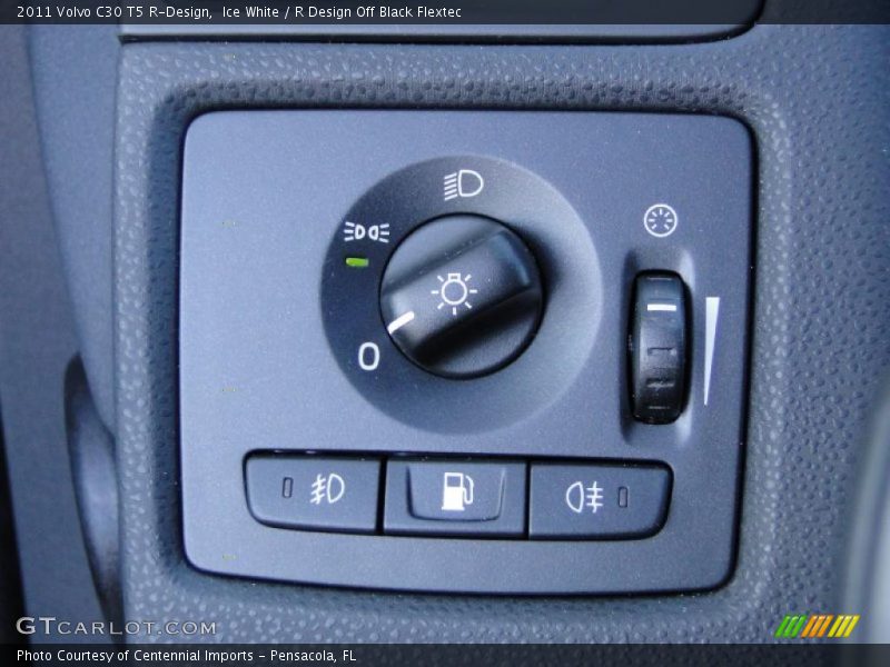 Controls of 2011 C30 T5 R-Design