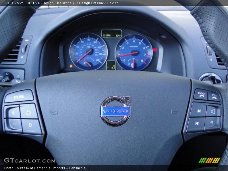  2011 C30 T5 R-Design Steering Wheel
