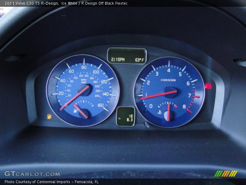  2011 C30 T5 R-Design T5 R-Design Gauges