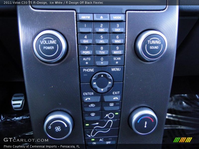 Controls of 2011 C30 T5 R-Design