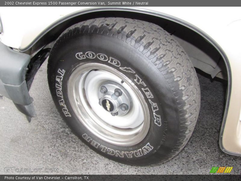  2002 Express 1500 Passenger Conversion Van Wheel