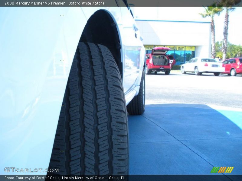 Oxford White / Stone 2008 Mercury Mariner V6 Premier