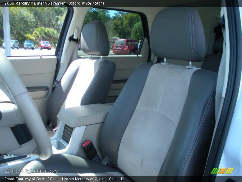 Oxford White / Stone 2008 Mercury Mariner V6 Premier