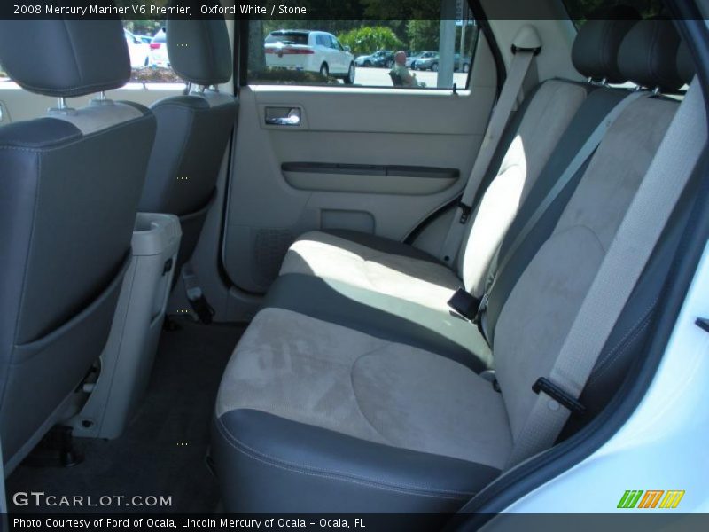 Oxford White / Stone 2008 Mercury Mariner V6 Premier