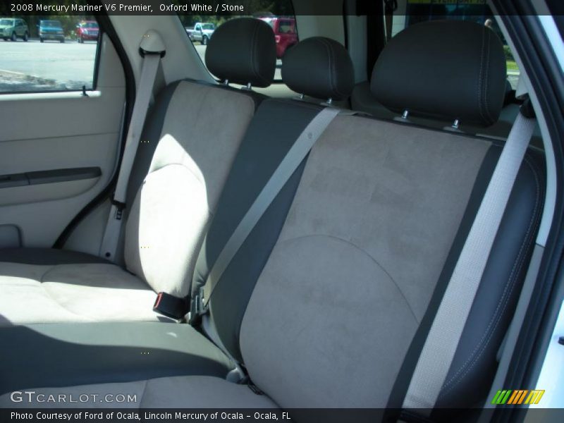 Oxford White / Stone 2008 Mercury Mariner V6 Premier