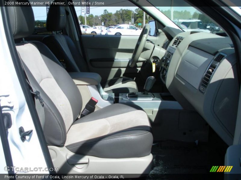 Oxford White / Stone 2008 Mercury Mariner V6 Premier