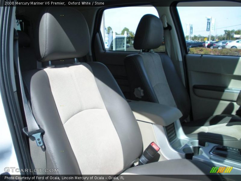 Oxford White / Stone 2008 Mercury Mariner V6 Premier