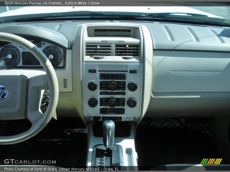 Oxford White / Stone 2008 Mercury Mariner V6 Premier