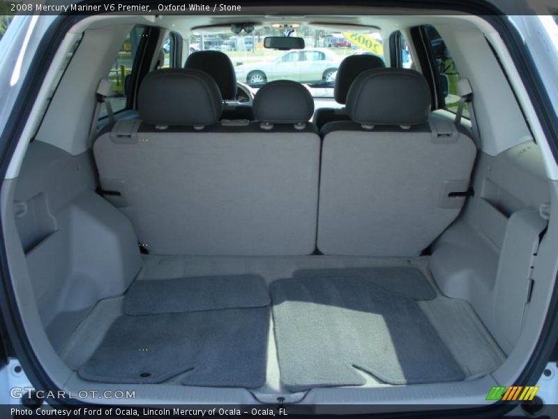 Oxford White / Stone 2008 Mercury Mariner V6 Premier
