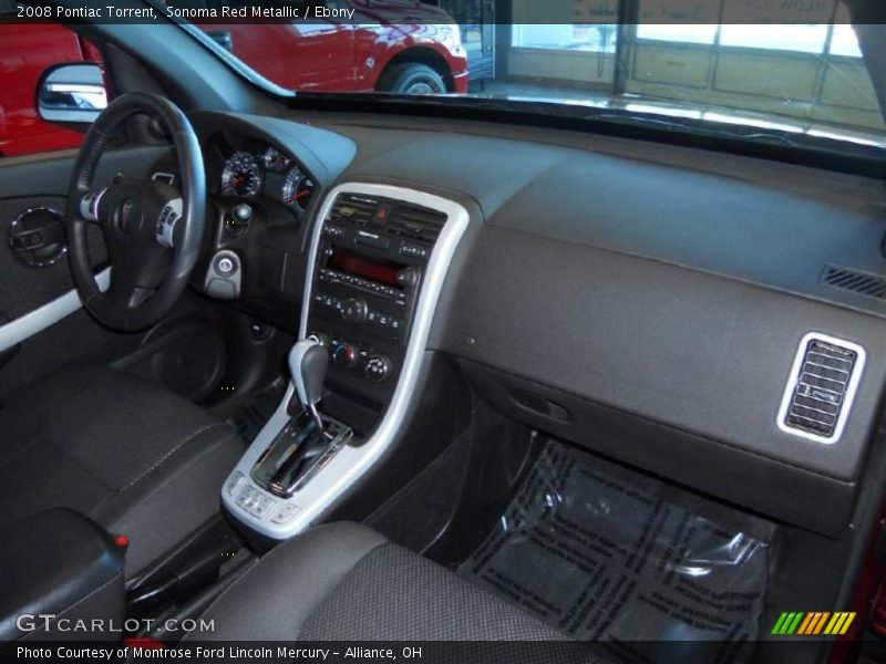 Sonoma Red Metallic / Ebony 2008 Pontiac Torrent