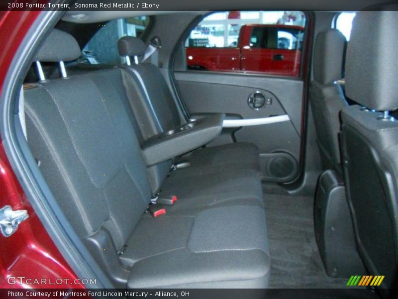 Sonoma Red Metallic / Ebony 2008 Pontiac Torrent