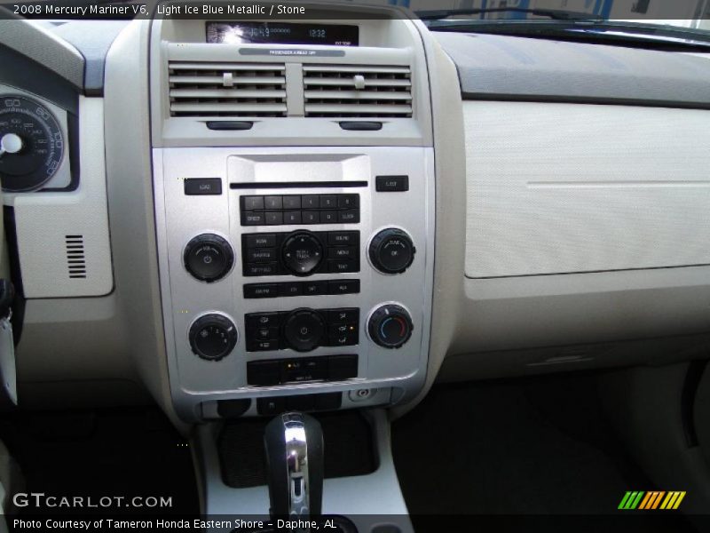 Light Ice Blue Metallic / Stone 2008 Mercury Mariner V6