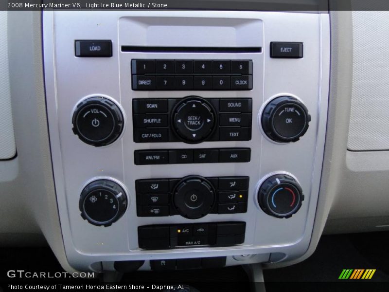 Light Ice Blue Metallic / Stone 2008 Mercury Mariner V6