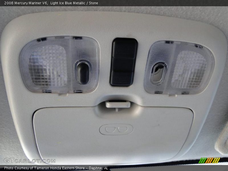 Light Ice Blue Metallic / Stone 2008 Mercury Mariner V6