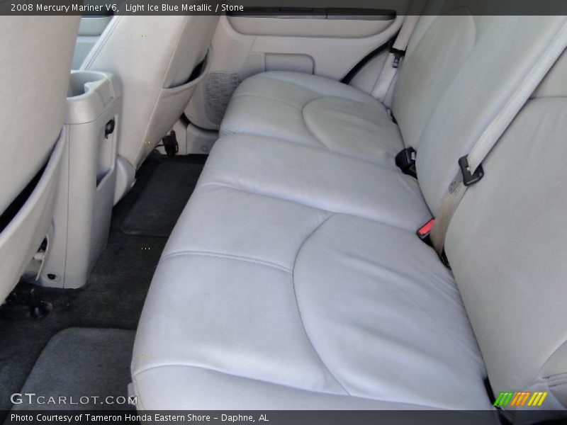 Light Ice Blue Metallic / Stone 2008 Mercury Mariner V6