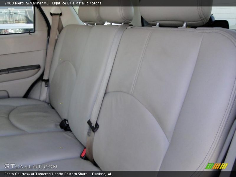 Light Ice Blue Metallic / Stone 2008 Mercury Mariner V6