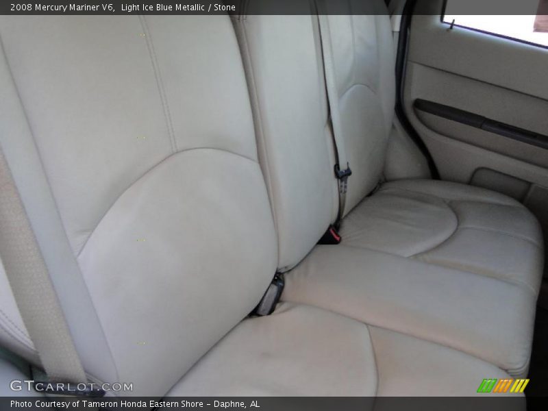 Light Ice Blue Metallic / Stone 2008 Mercury Mariner V6